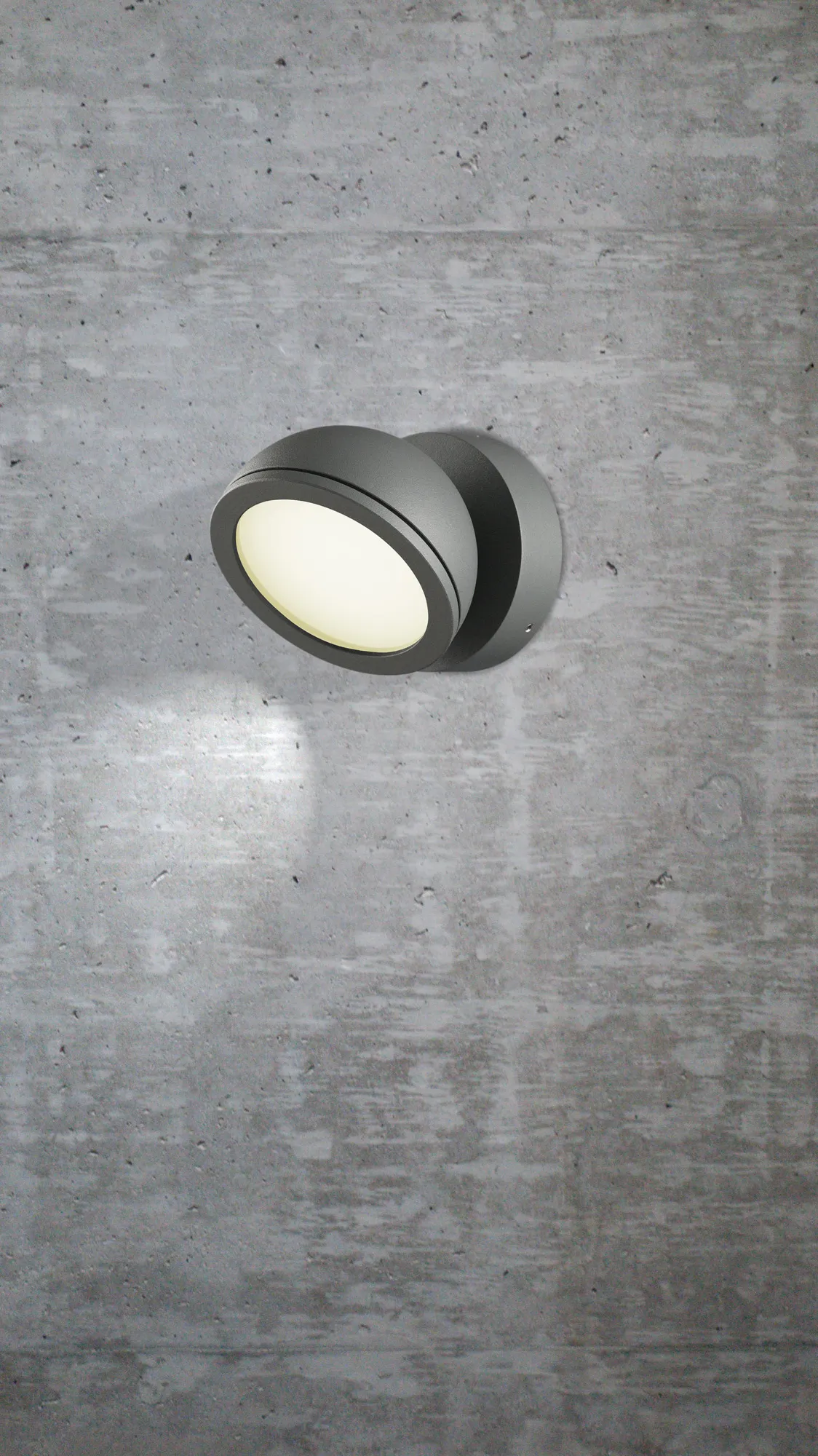 Everest Anthracite Exterior Lights Mantra Exterior Wall Lights